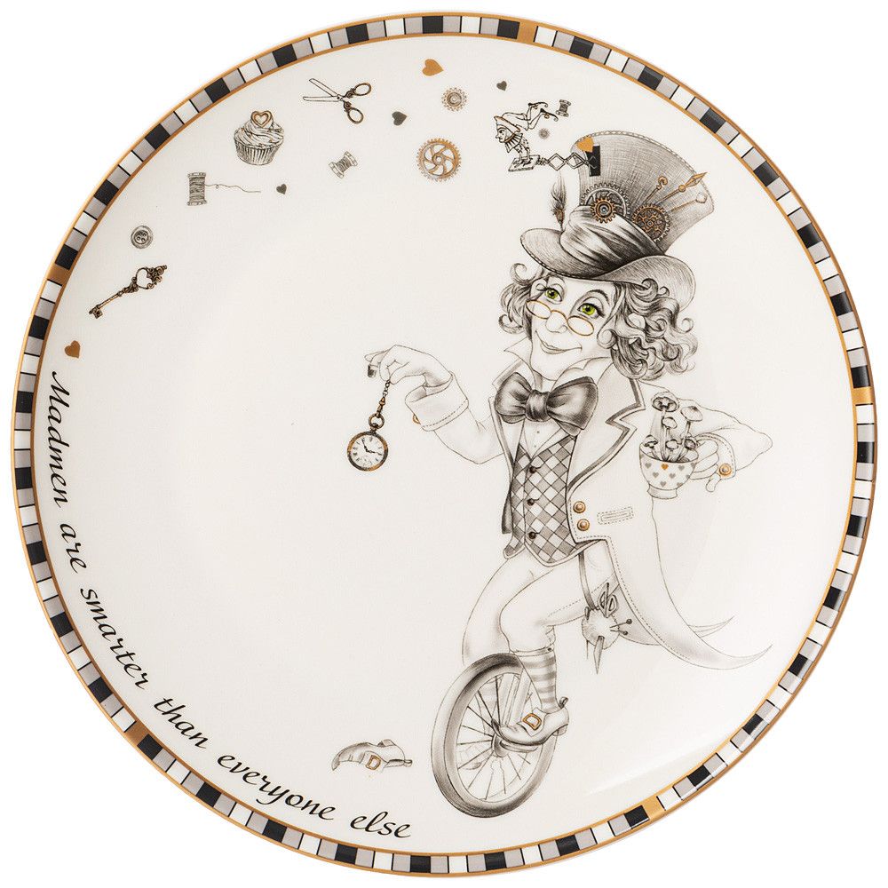 

Тарелка закусочная Wonderland 20 см Lefard