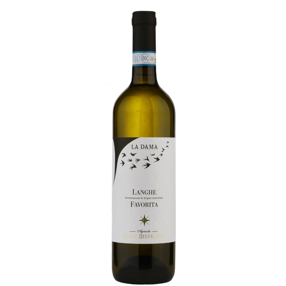 

Вино Colle Belvedere La Dama Langhe Favorita белое полусухое 0,75 л