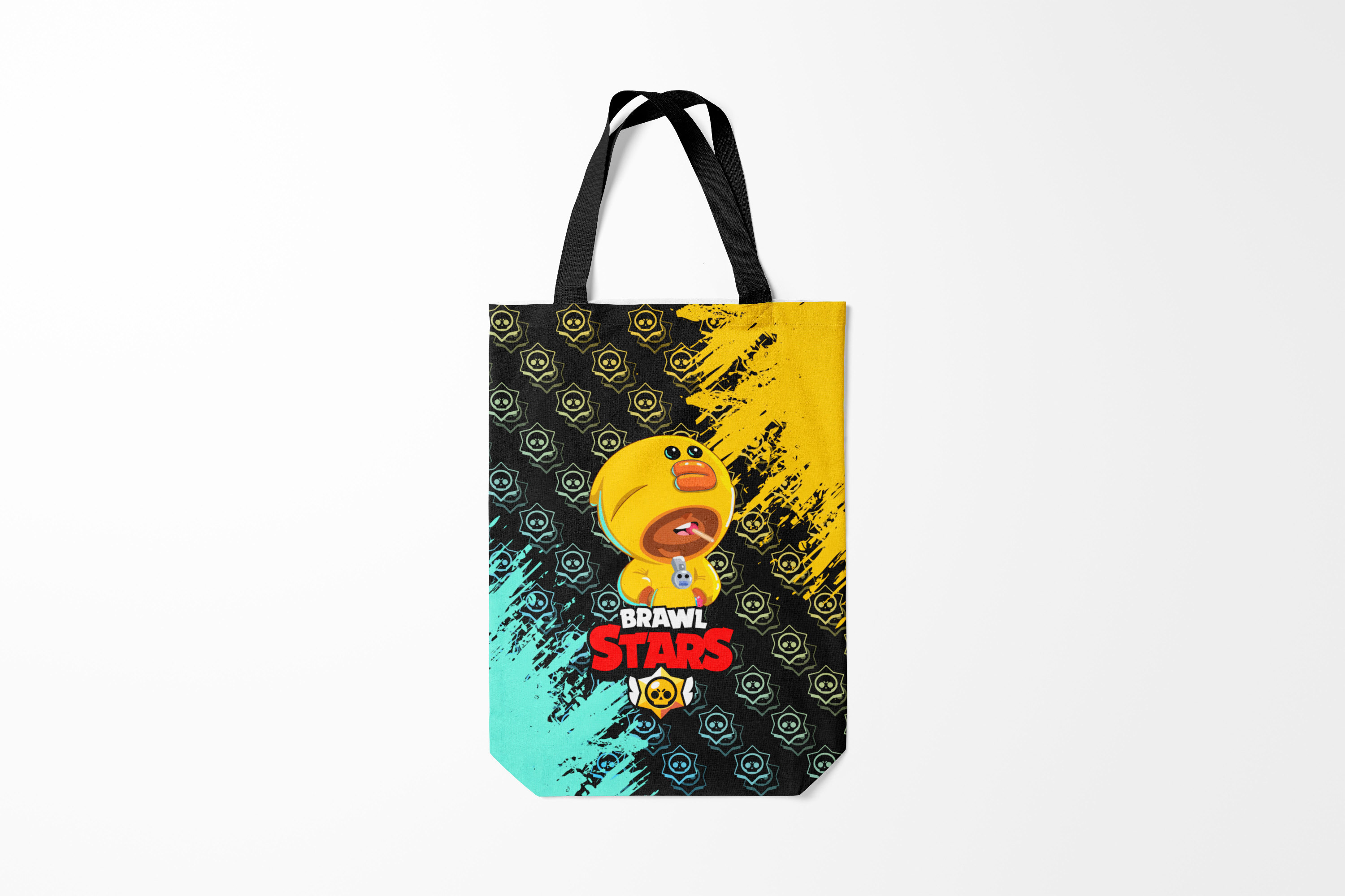 

Сумка шoппер унисекс Burnettie Brawl Stars SALLY LEON, разноцветный, Brawl Stars SALLY LEON