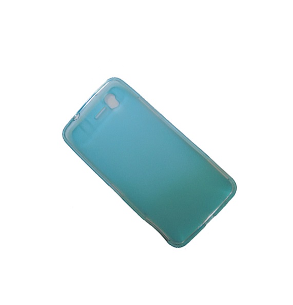 

Чехол для ZTE V988 силиконовый матовый <голубой>
