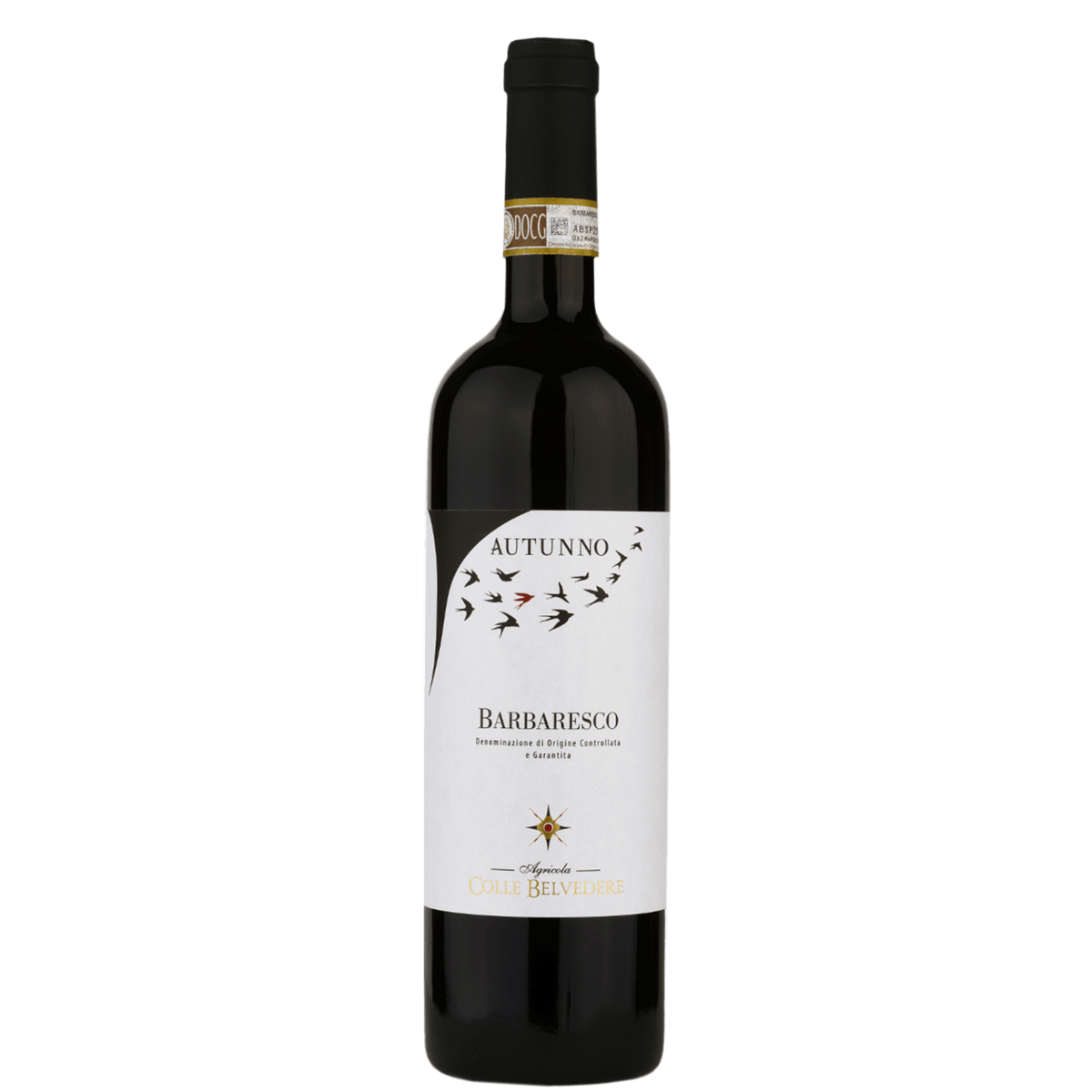 

Вино Colle Belvedere Autunno Barbaresco красное сухое 0,75 л