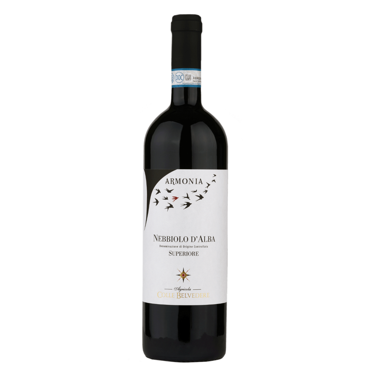 

Вино Colle Belvedere Armonia Nebbiolo d'Alba Superiore красное сухое 0,75 л