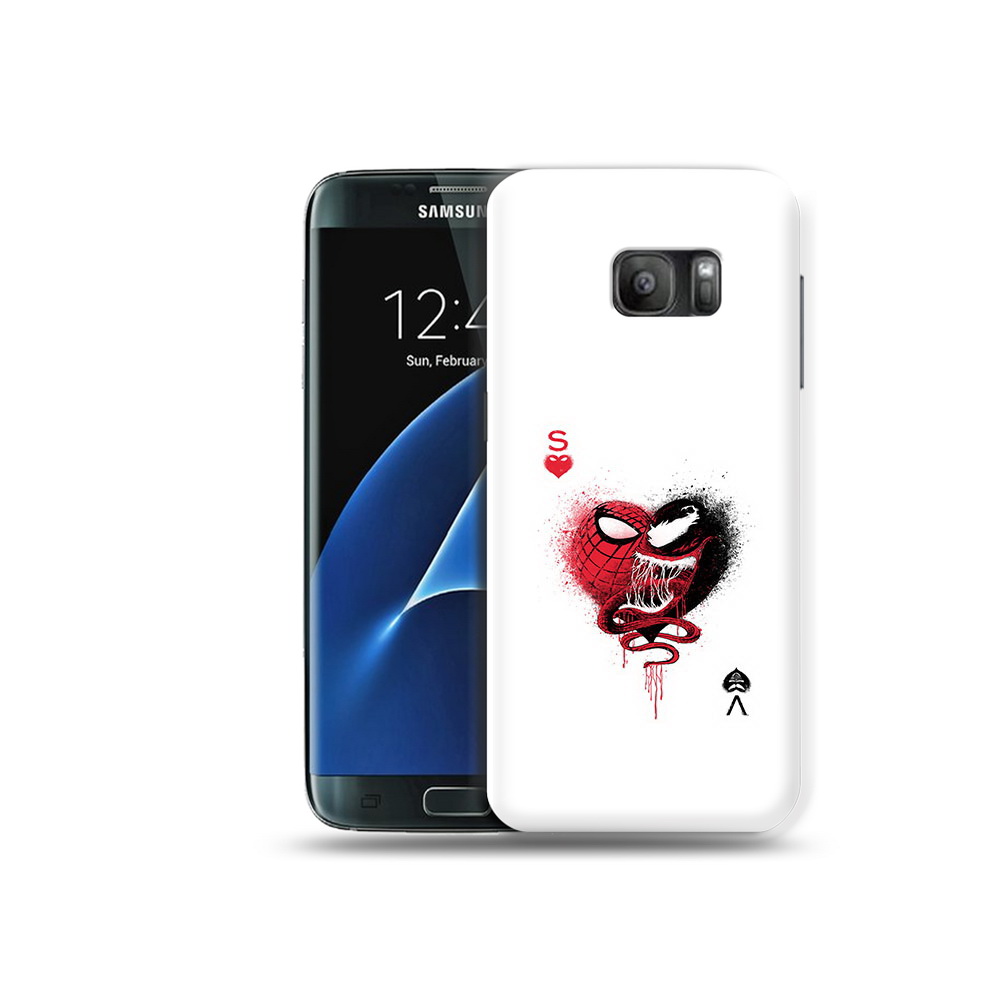 

Чехол MyPads Tocco для Samsung Galaxy S7 Веном, Прозрачный, Tocco