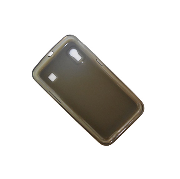 

Чехол для ZTE V961 силиконовый матовый <серый>