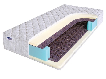 

Матрас SkySleep 165 x 186 START SOFT BS, Белый, START SOFT BS
