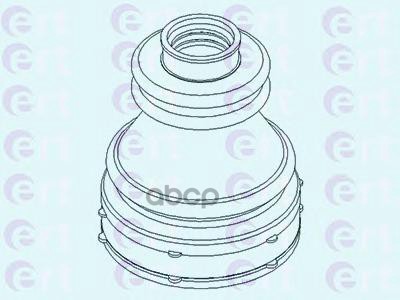 Пыльник Шруса К-Кт 500444 Ert арт. 500444