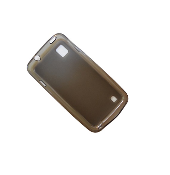 

Чехол для ZTE V889D силиконовый матовый <серый>