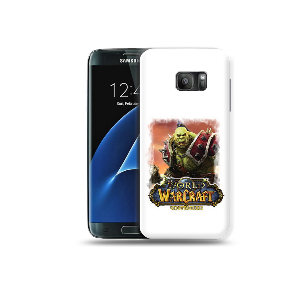 

Чехол MyPads Tocco для Samsung Galaxy S7 Варкрафт, Прозрачный, Tocco