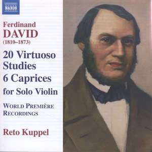 Ferdinand David: 6 Caprices & 20 Virtuoso Studies