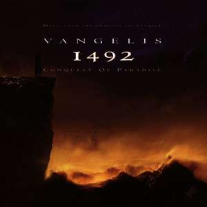 Vangelis - 1492 – Conquest Of Paradise (Music From The Original Soundtrack) (cd)