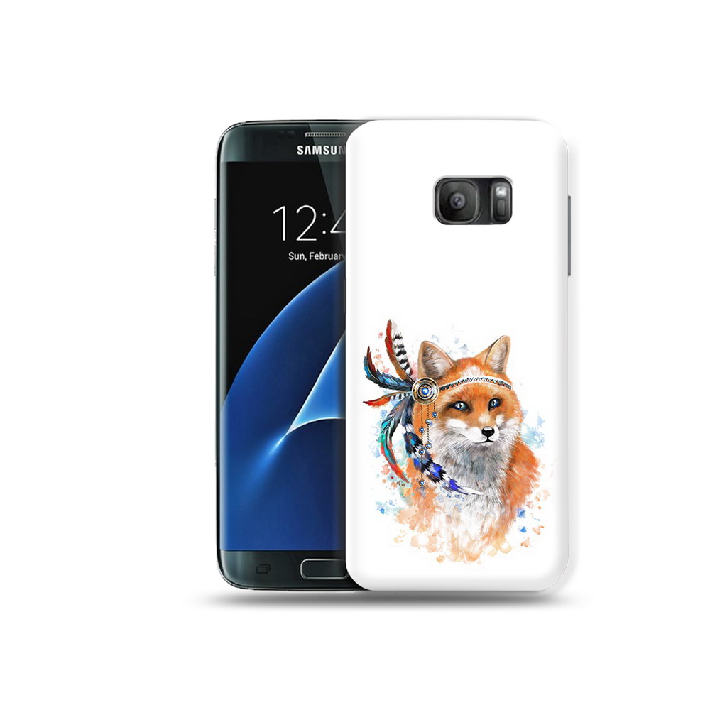 

Чехол MyPads Tocco для Samsung Galaxy S7 инду лиса, Прозрачный, Tocco