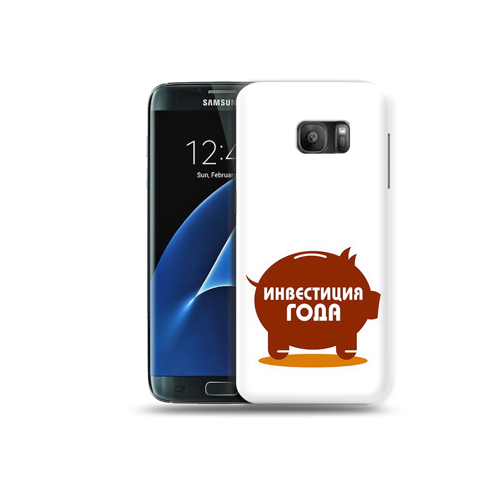 

Чехол MyPads Tocco для Samsung Galaxy S7 инвестиция, Прозрачный, Tocco