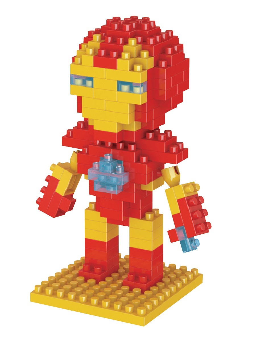 

Конструктор LNO Железный человек 140 дет. № 016 Iron Man Gift Series