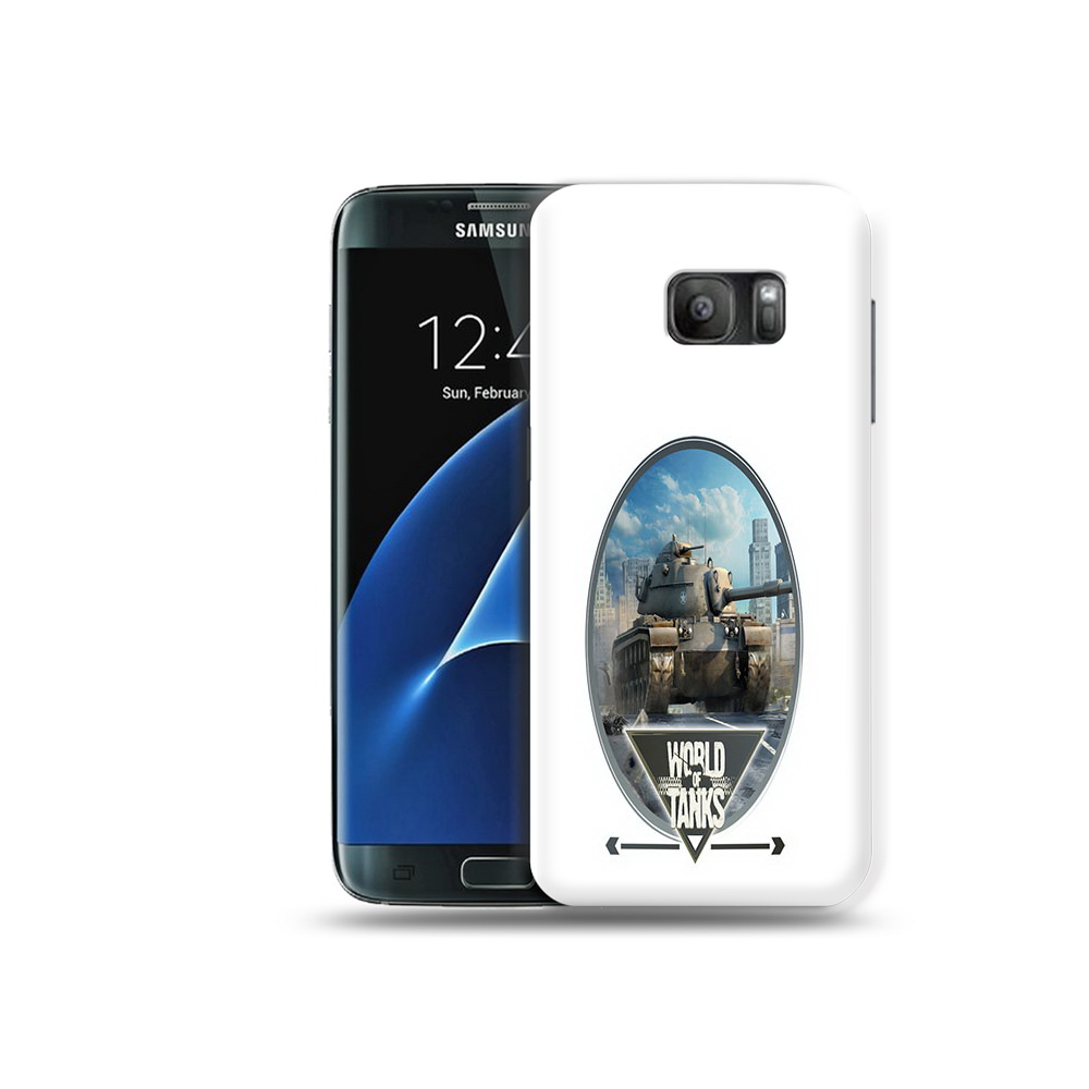 

Чехол MyPads Tocco для Samsung Galaxy S7 игра с танками, Прозрачный, Tocco