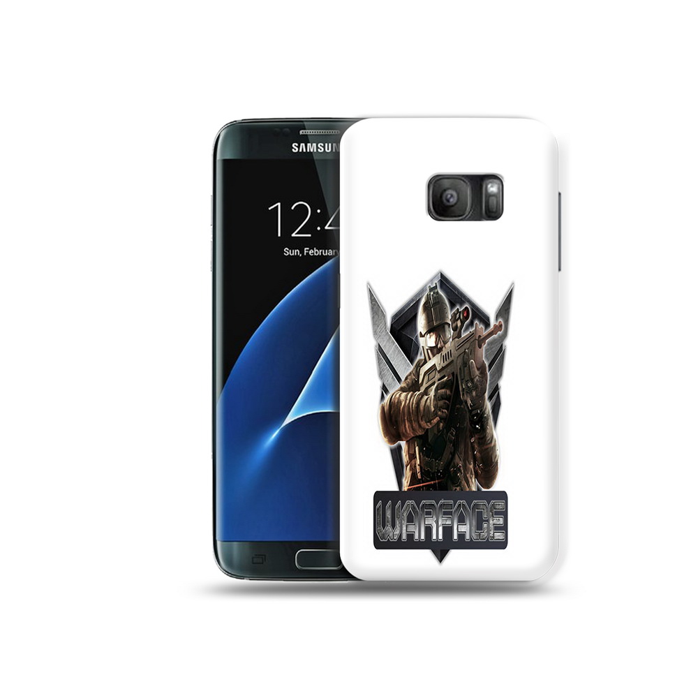 

Чехол MyPads Tocco для Samsung Galaxy S7 игра про войну, Прозрачный, Tocco