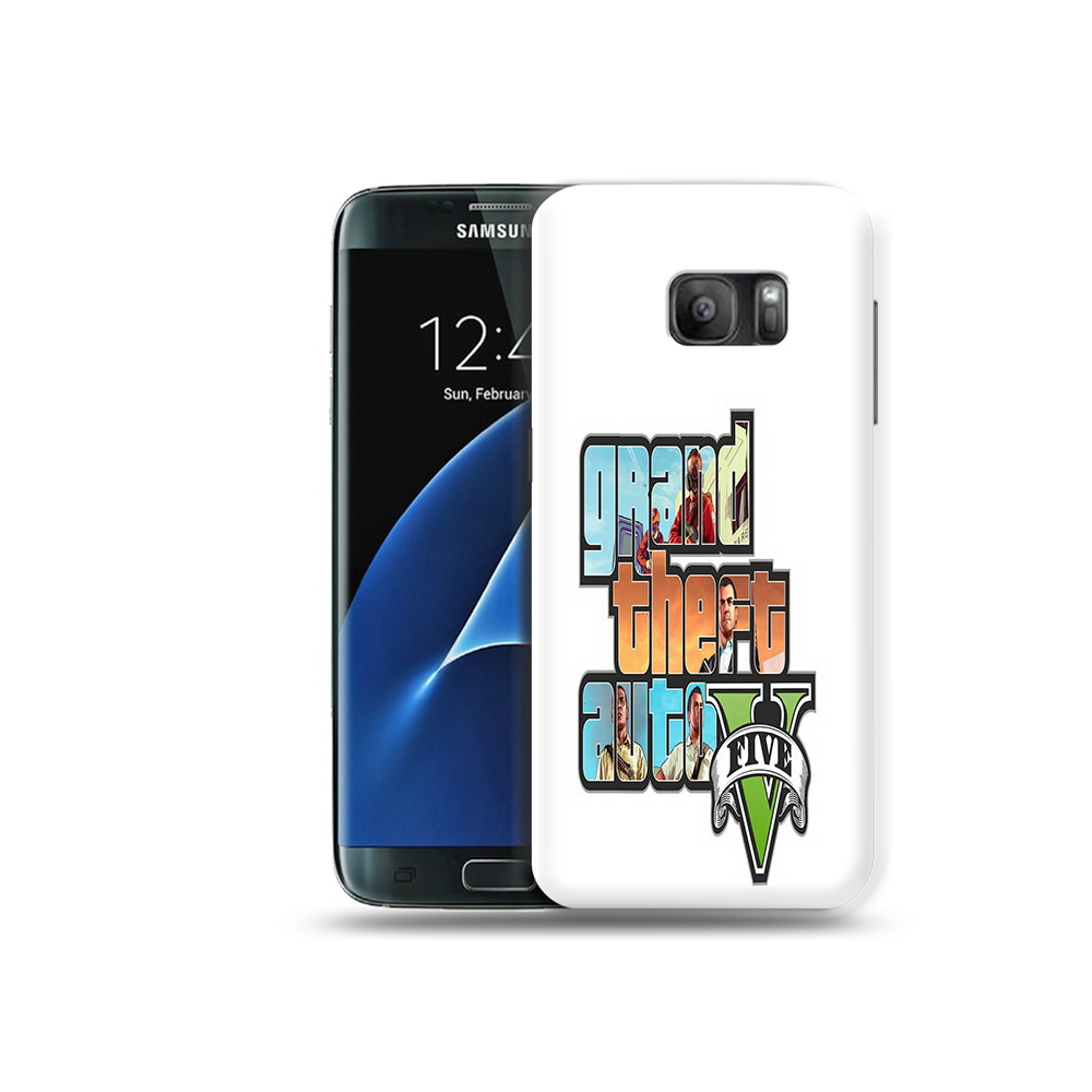 

Чехол MyPads Tocco для Samsung Galaxy S7 игра гта, Прозрачный, Tocco