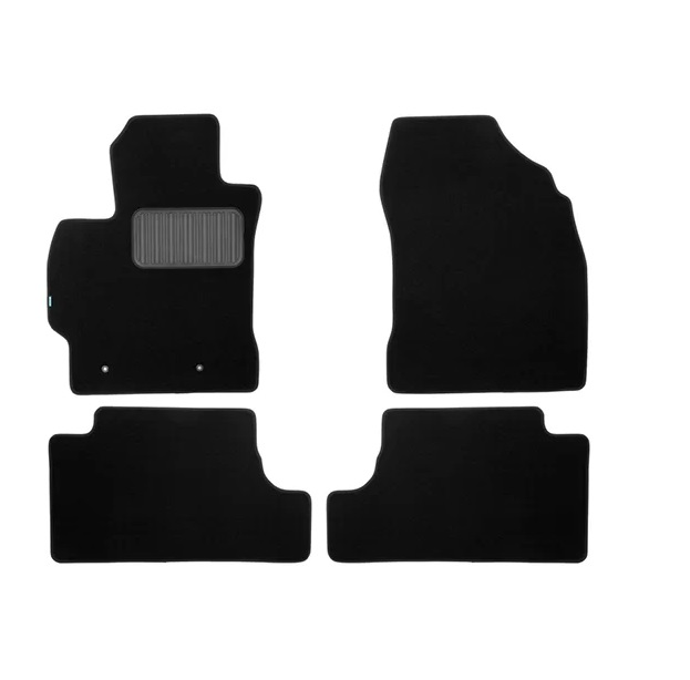

Коврики в салон Klever Premium TOYOTA Corolla, 2007-2013, сед., 4 шт. (текстиль)