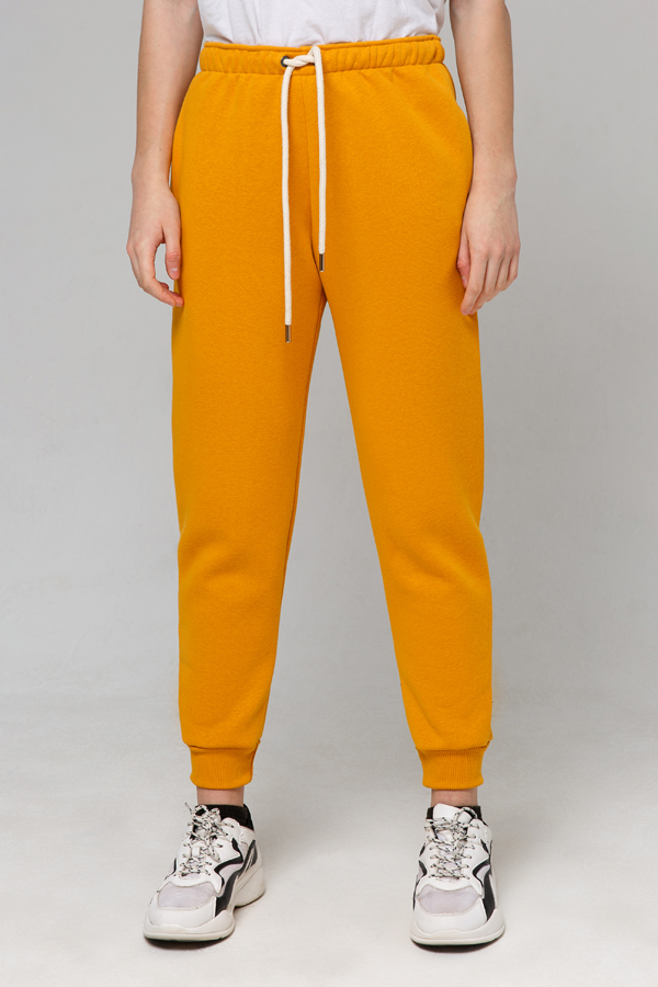 Спортивные брюки женские Магазин Толстовок W-970-XXX-90-32-XX-W оранжевые 46 RU