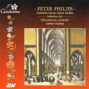 Peter Philips - (Anvers, 1612) : / The Sarum Consort, dir. Andrew Mackay