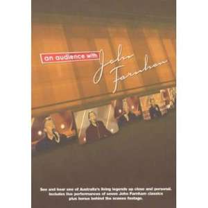 

John Farnham – An Audience with John Farnham, 1 DVD