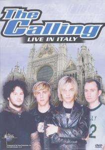 

The Calling: Music In High Places - Live In Italy DVD, 1 DVD