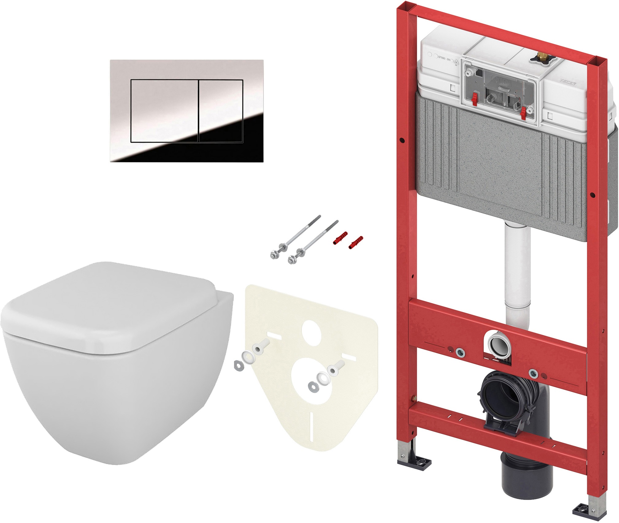 

Комплект Унитаз подвесной VitrA Shift 7742B003-0075 + Крышка-сиденье VitrA Shift 91-003-00, Shift 7742B003-0075 белая глянцевая
