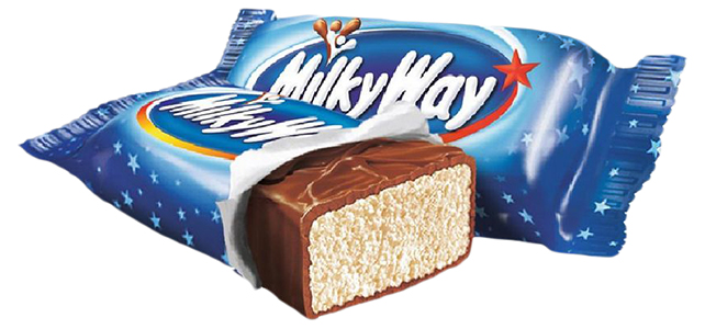 Батончик Milky Way Minis молочный 1кг