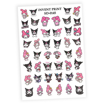 

Слайдер-дизайн iNVENT PRiNT «Куроми. Kuromi. Мультяшки» №SD-145, №SD-145