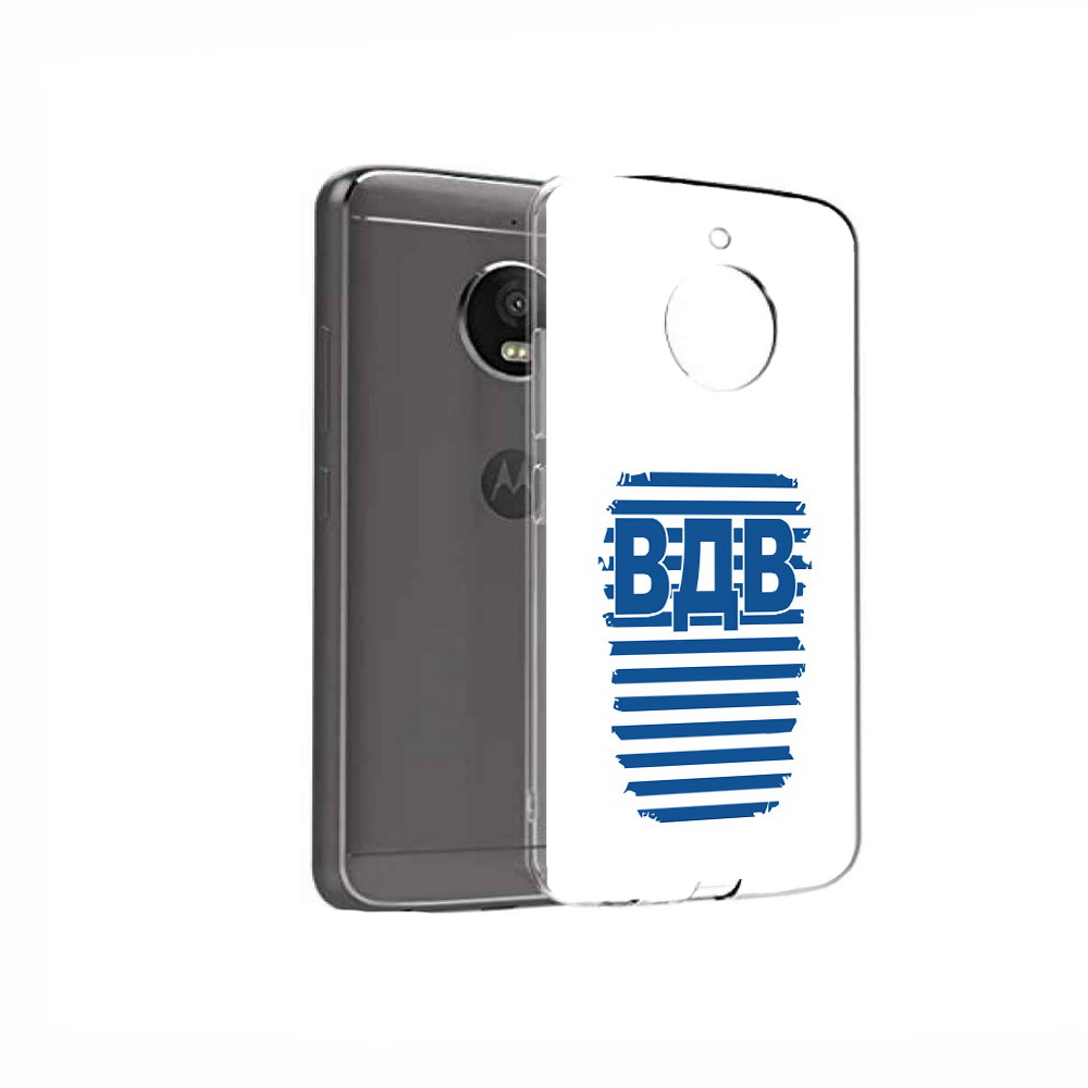 

Чехол MyPads Tocco для Motorola Moto E4 вдв2 (PT99977.370.259), Прозрачный, Tocco