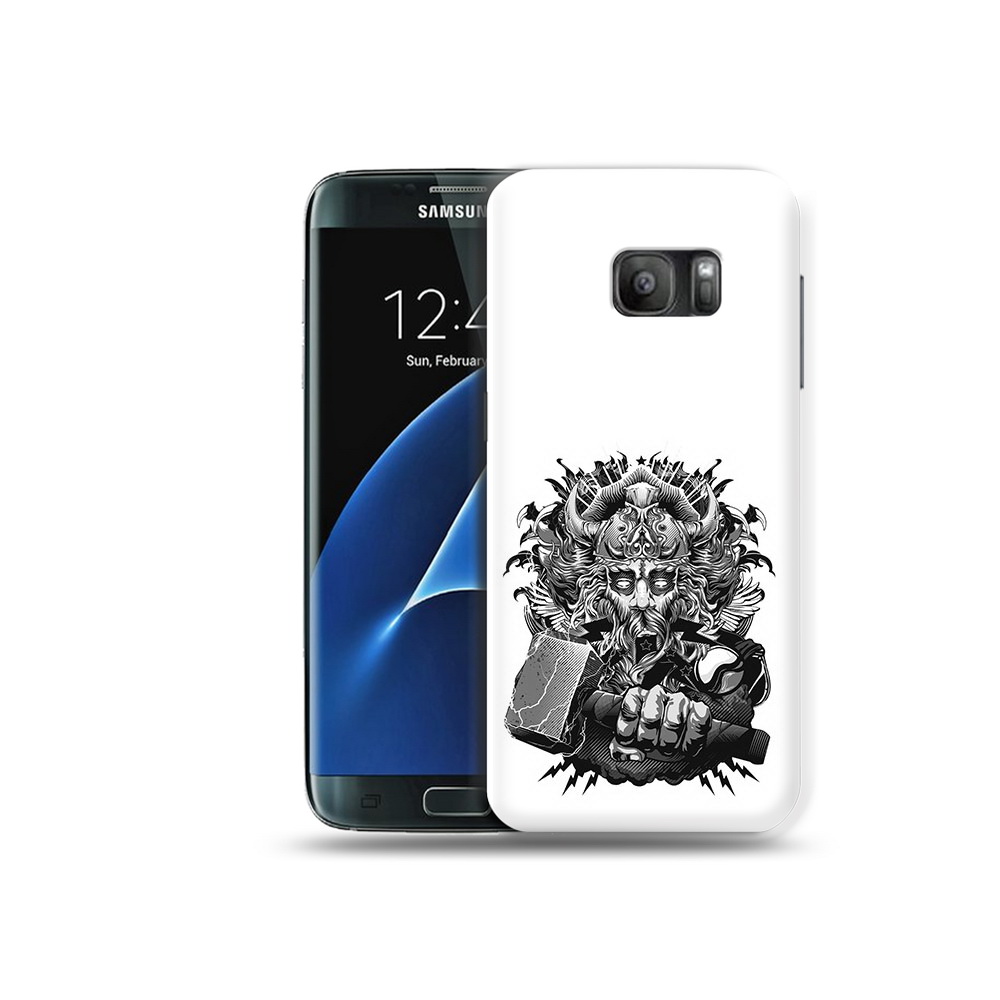 Чехол MyPads Tocco для Samsung Galaxy S7 злой тор