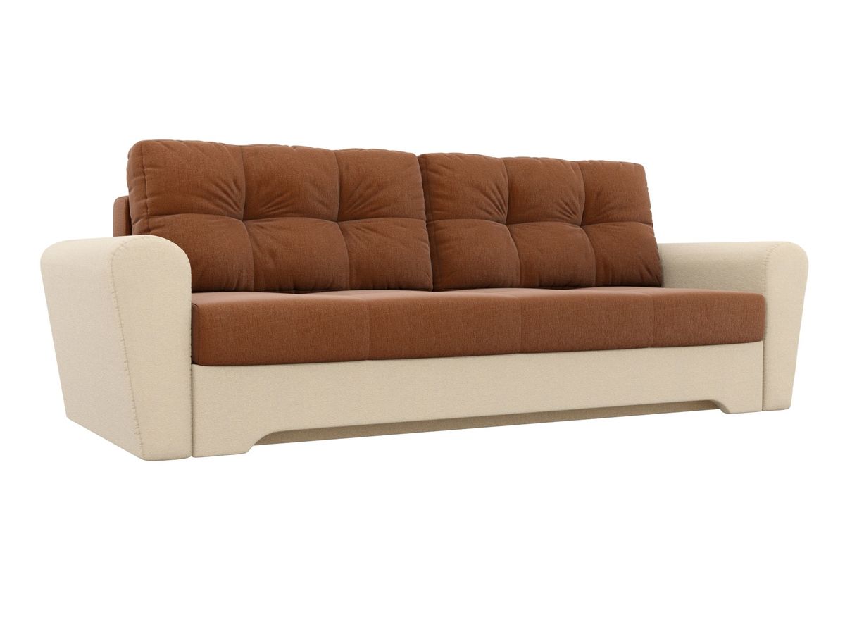 

Диван-кровать Элегантный Стиль Амстердам, бежевый/оранжевый, Амстердам