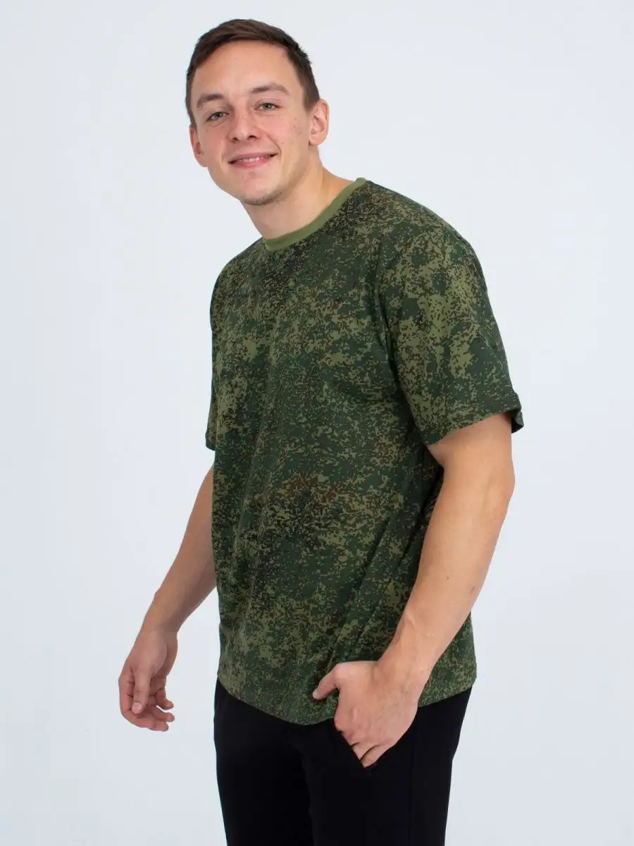 

Футболка мужская Традиции ФМКЖ зеленая 52-54, Зеленый, ФМКЖ