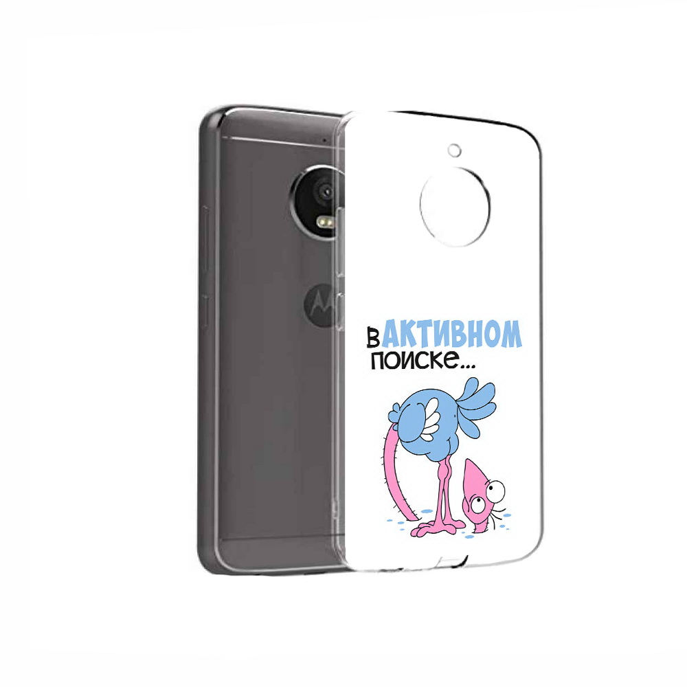 

Чехол MyPads Tocco для Motorola Moto E4 в активном поиске (PT99977.370.255), Прозрачный, Tocco
