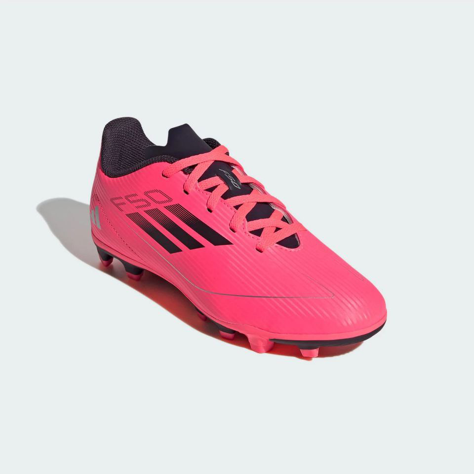 

Бутсы детские Adidas F50 Club FxG J IF1379 розовые 4 UK, Розовый, F50 Club FxG J