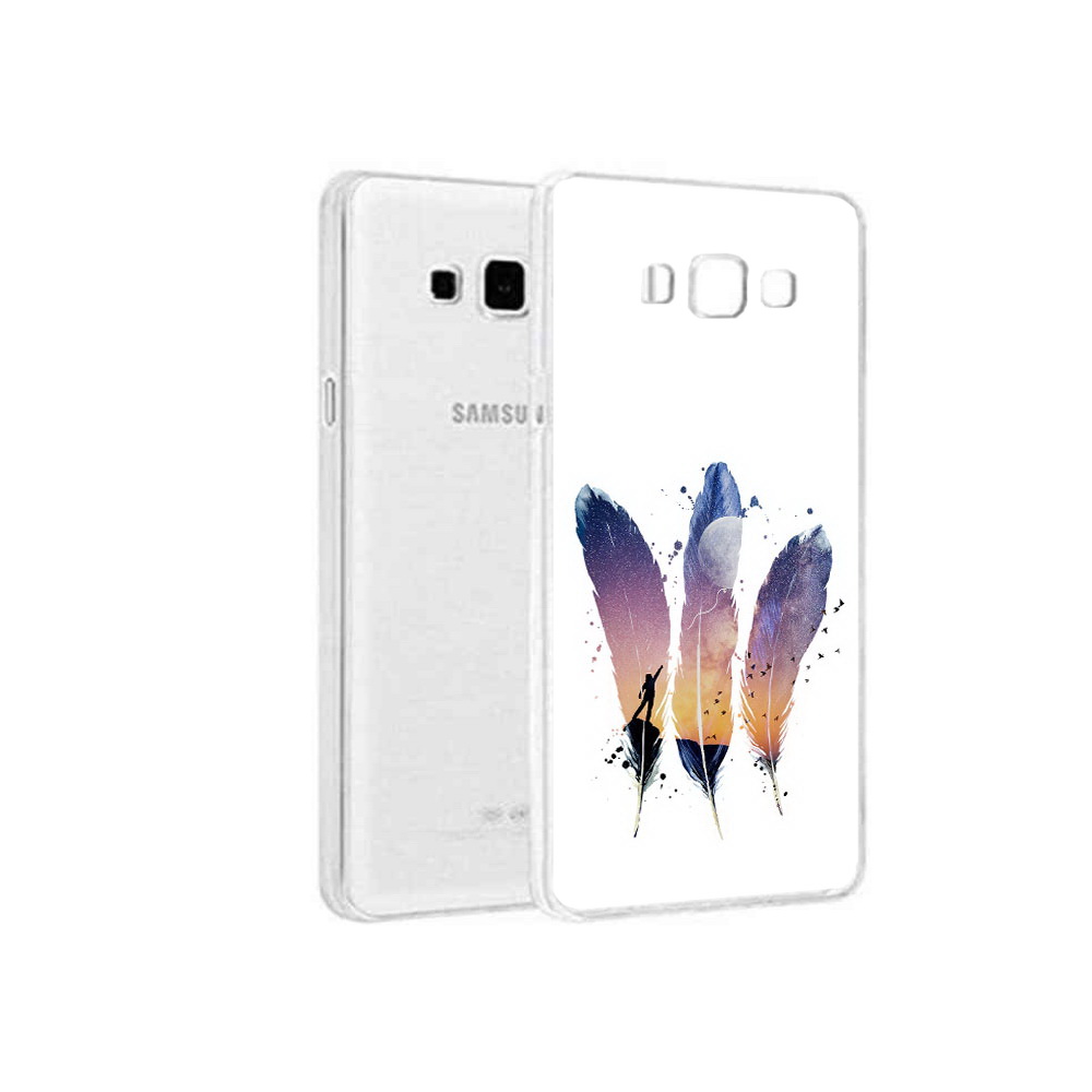 

Чехол MyPads Tocco для Samsung Galaxy On7 небесные перья, Tocco