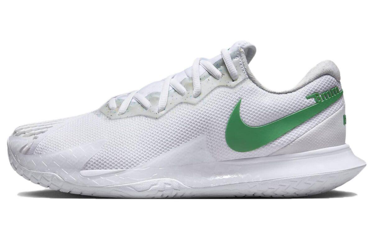 

Кроссовки унисекс Nike Court Zoom Vapor Cage 4 Rafa белые 40.5 EU, Белый, Court Zoom Vapor Cage 4 Rafa