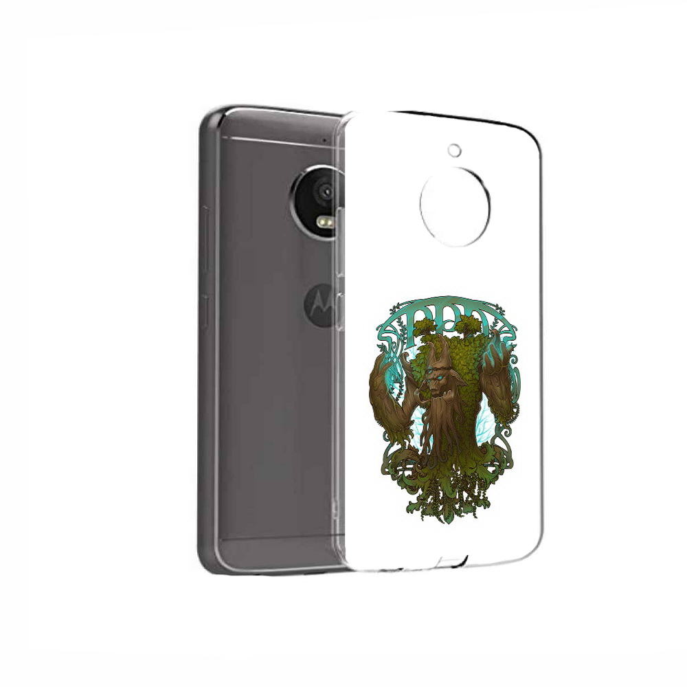 

Чехол MyPads Tocco для Motorola Moto E4 trent protector (PT99977.370.25), Прозрачный, Tocco