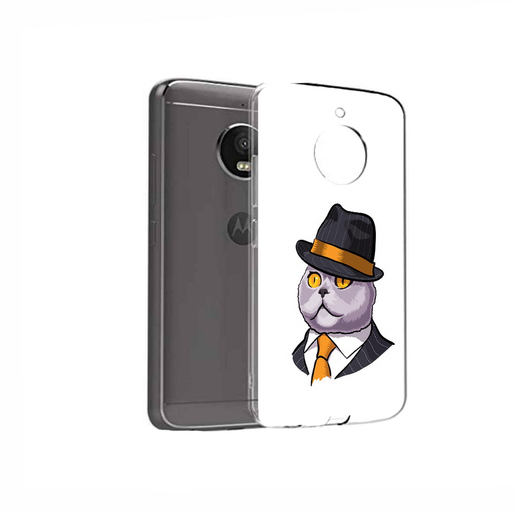 

Чехол MyPads Tocco для Motorola Moto E4 британец (PT99977.370.247), Прозрачный, Tocco
