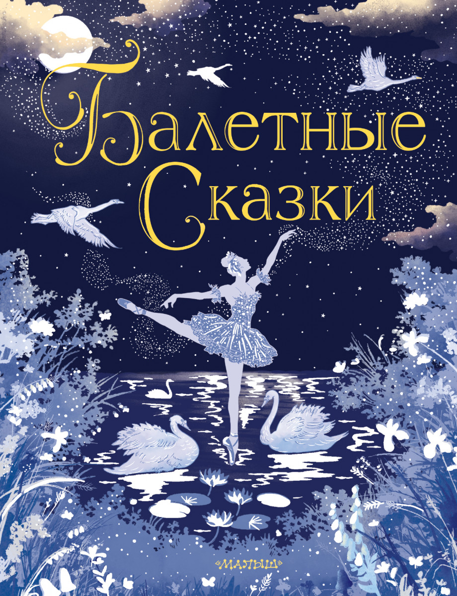 фото Книга балетные сказки аст