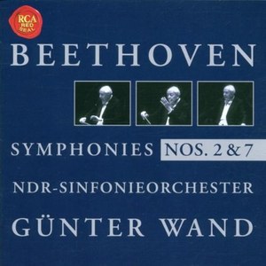 

Beethoven: Symphonies Nos. 2 + 7 - Wand, Gunter, 1 CD