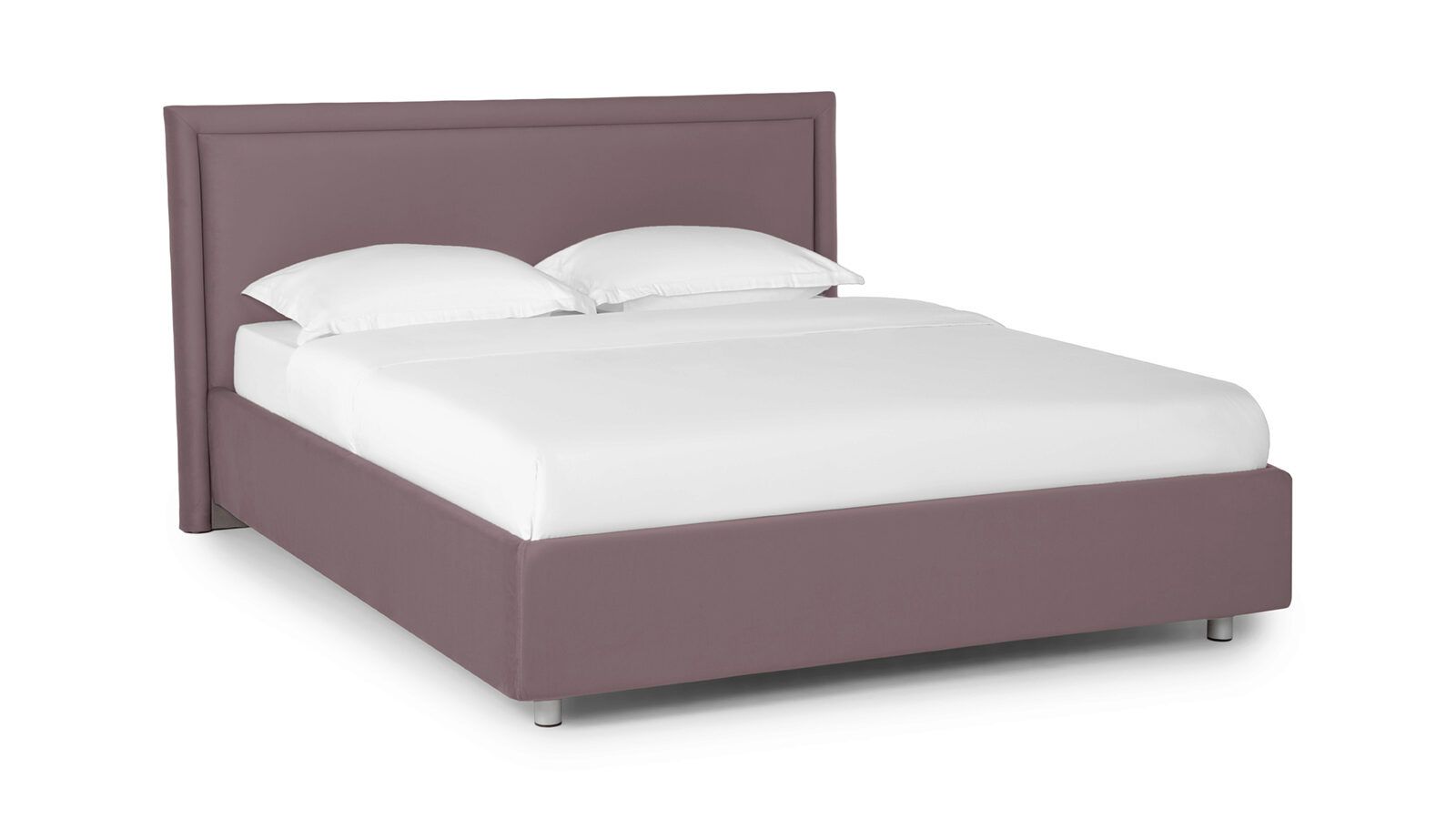 

Кровать Askona DOMENICO Casanova lilac 180х200, Фиолетовый, DOMENICO