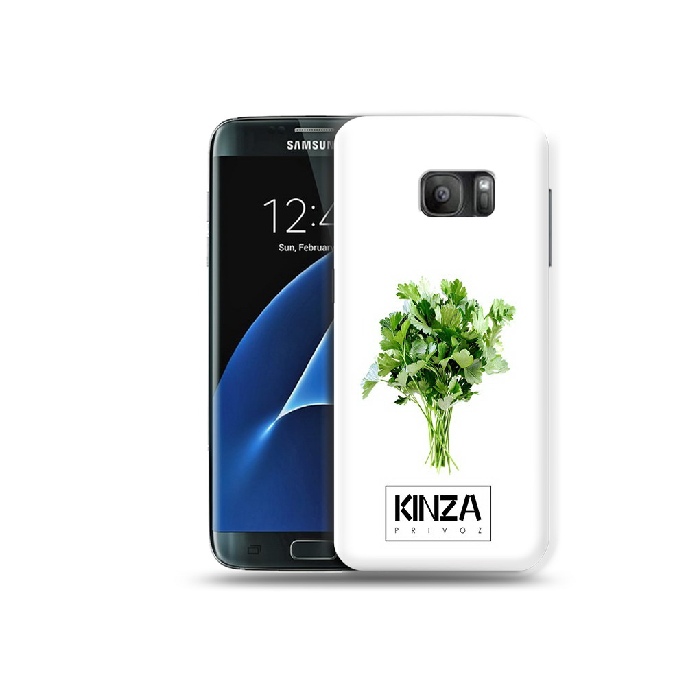 

Чехол MyPads Tocco для Samsung Galaxy S7 Бренд Кинза, Прозрачный, Tocco