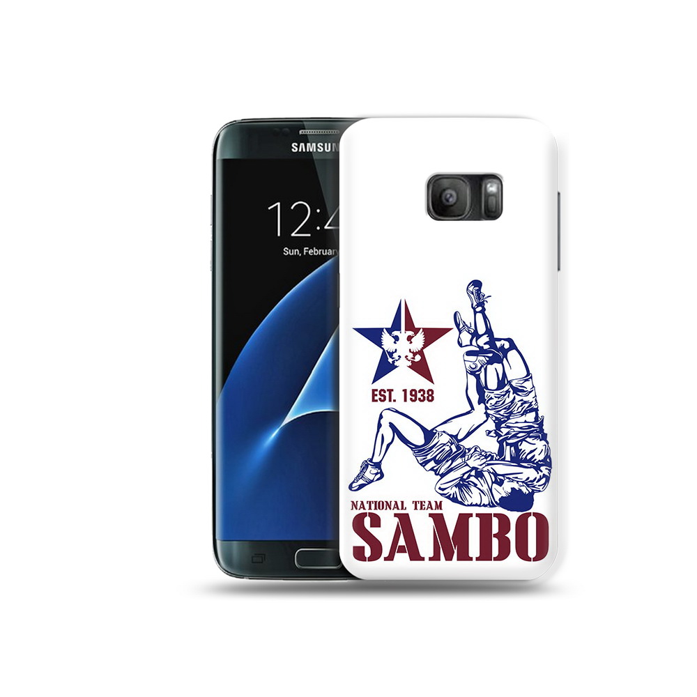 

Чехол MyPads Tocco для Samsung Galaxy S7 единоборства самбо, Прозрачный, Tocco