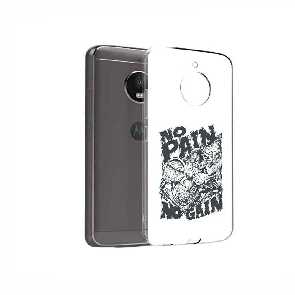

Чехол MyPads Tocco для Motorola Moto E4 бодибилдинг тяжелая работа (PT99977.370.238), Прозрачный, Tocco