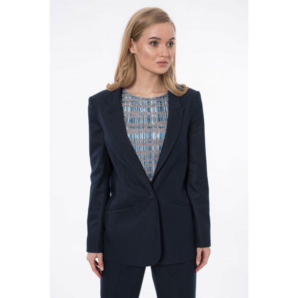 

Жакет женский Argent VZJ913018 синий 54 RU, VZJ913018