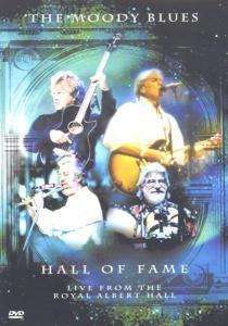 

The Moody Blues: Hall of Fame - Live from the Albert Hall DVD, 1 DVD