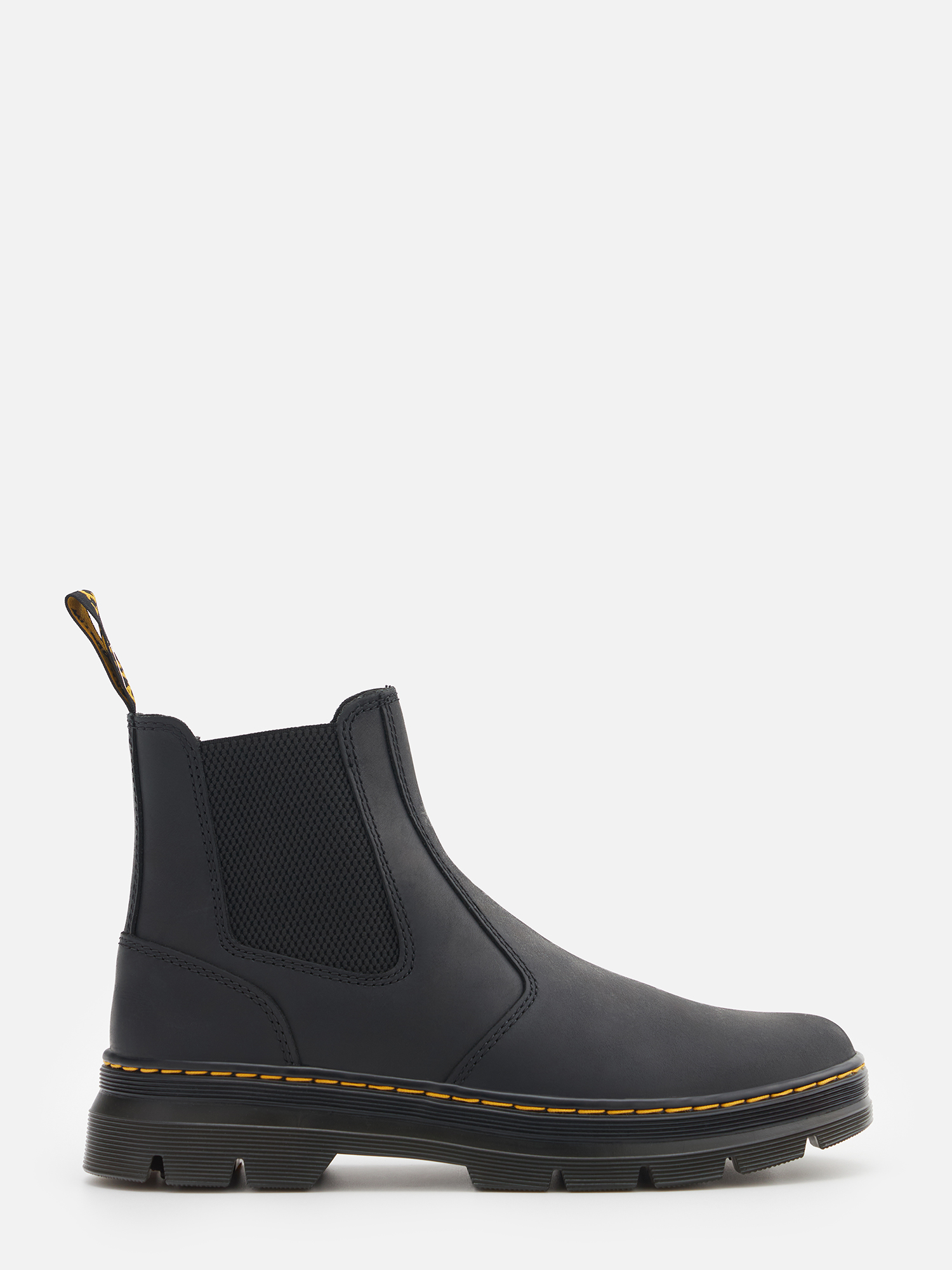 

Ботинки мужские Dr. Martens 26002001 черные 42 EU, Черный, 26002001
