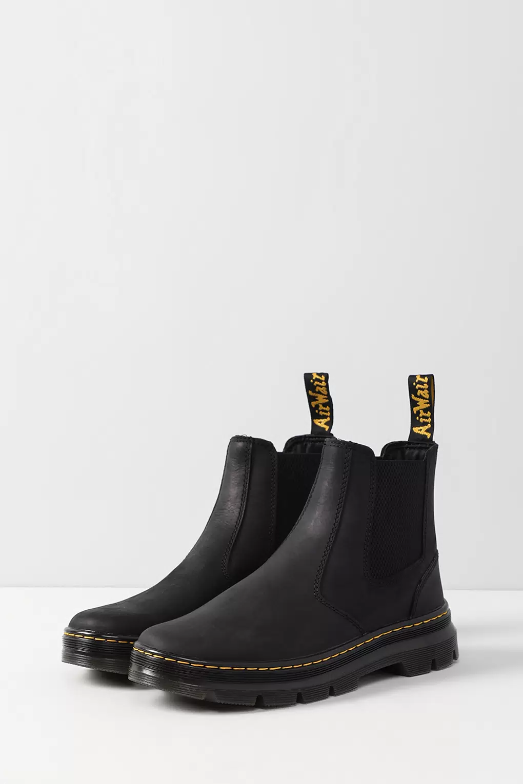 Ботинки унисекс Dr. Martens 26002001 черные 42 EU