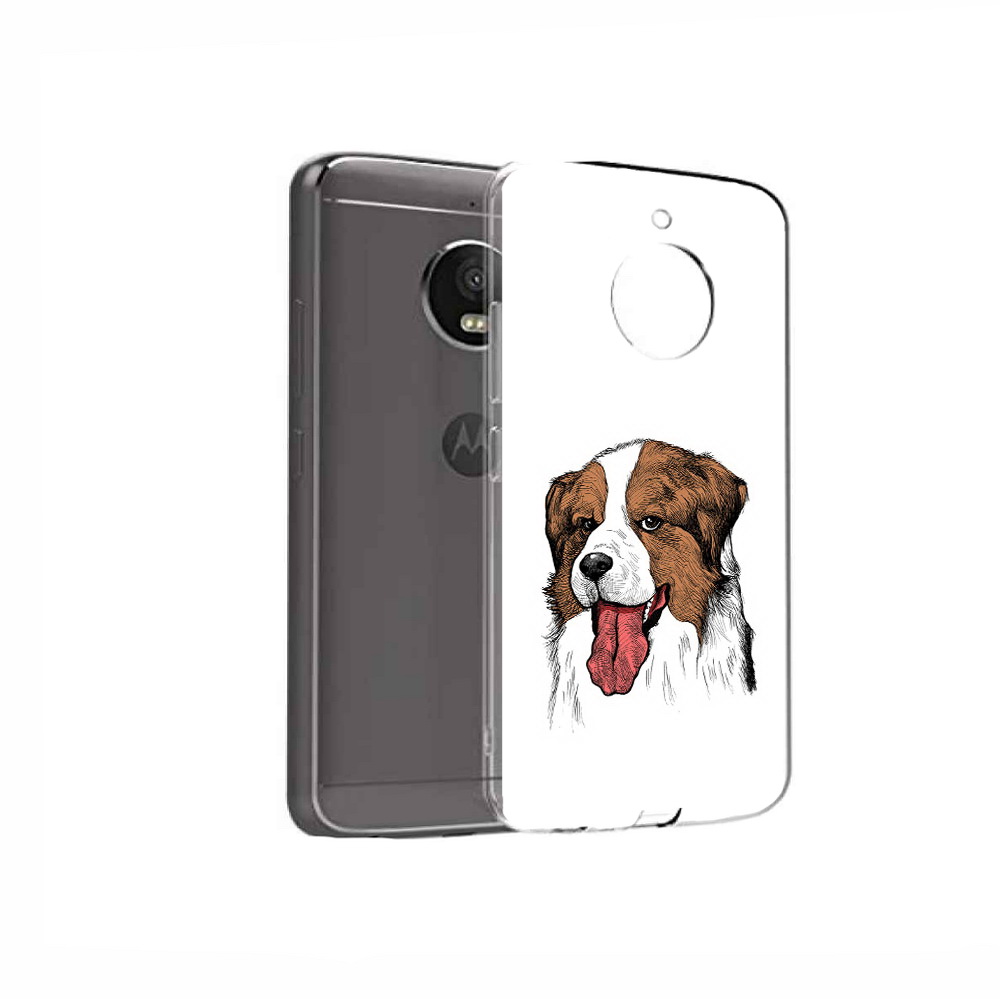 

Чехол MyPads Tocco для Motorola Moto E4 бетховен (PT99977.370.230), Прозрачный, Tocco