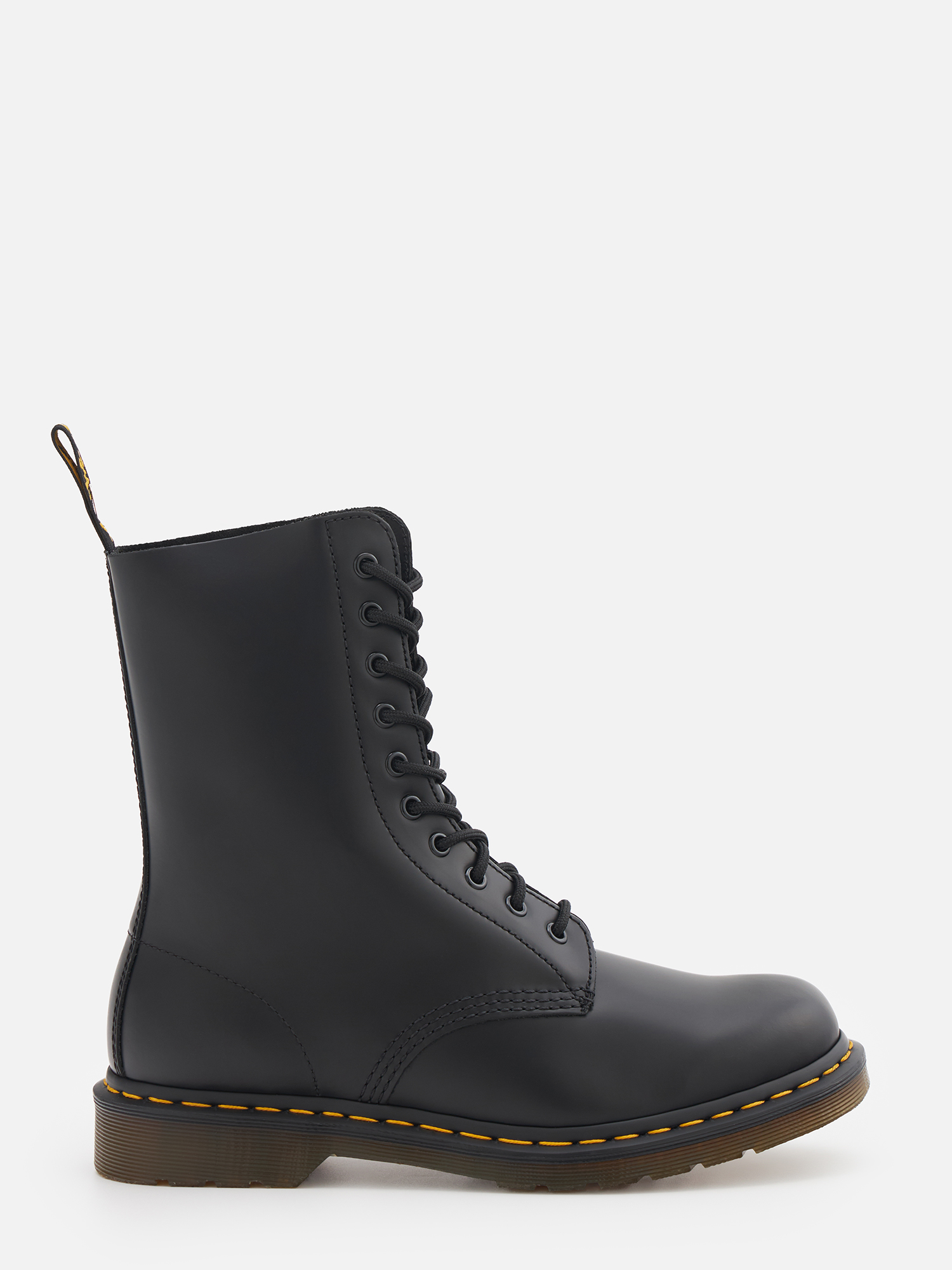 Ботинки унисекс Dr. Martens 11857001 черные 45 EU черный